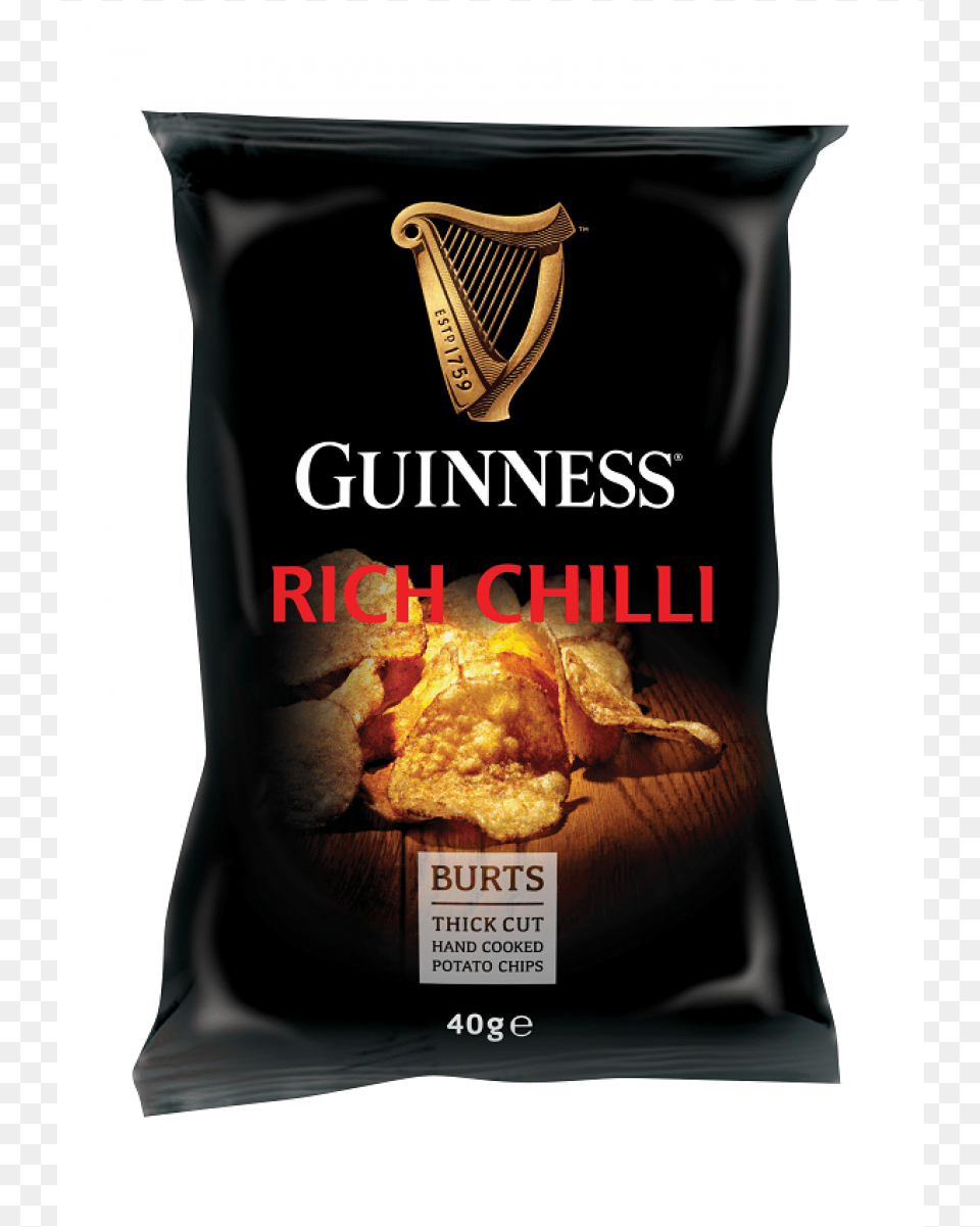Guinness Chips, Food, Snack, Bread Png