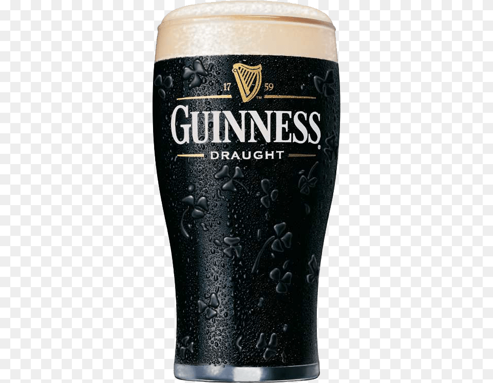 Guinness Draught Glass, Alcohol, Beer, Beverage, Stout Free Transparent Png