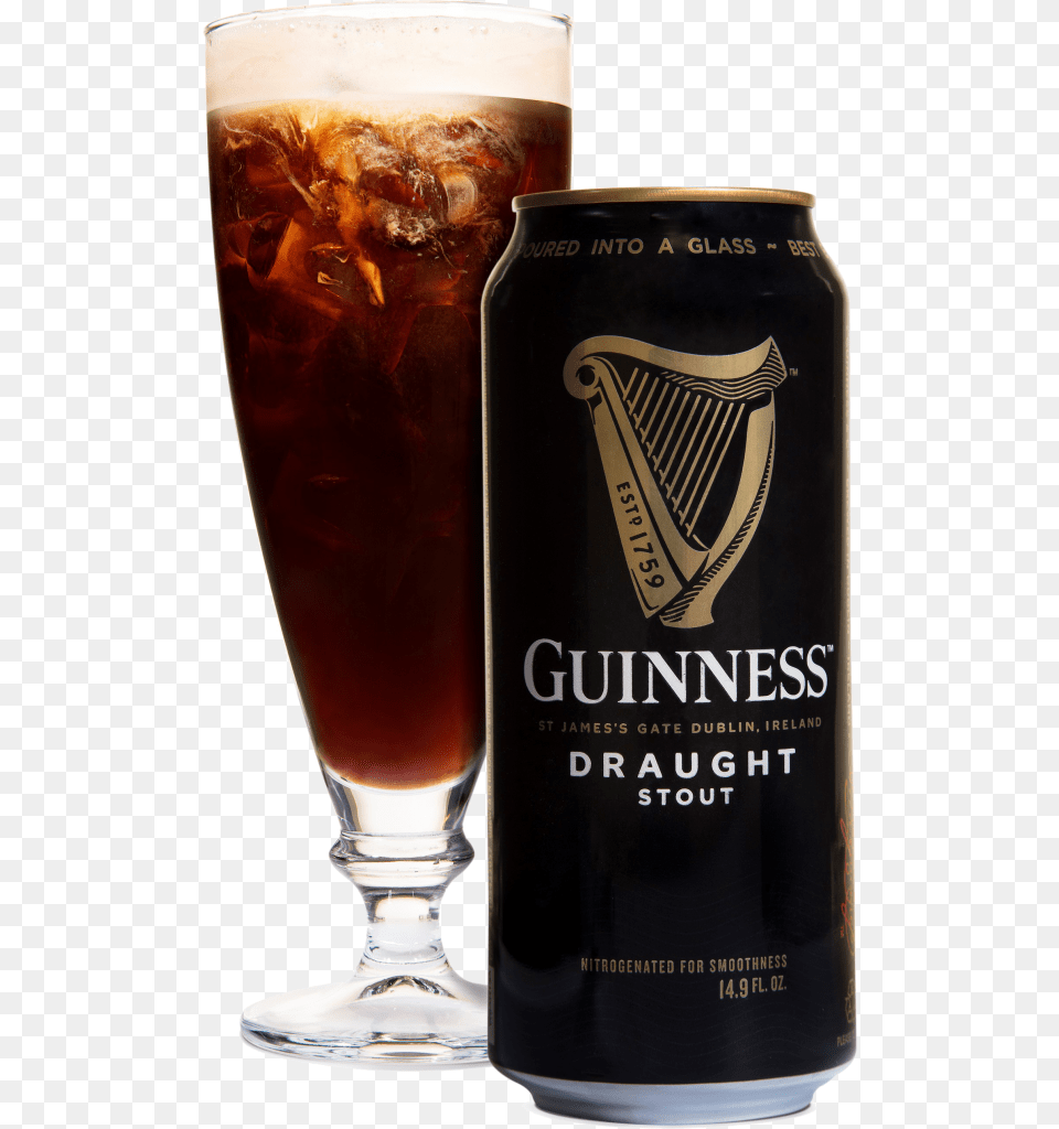 Guinness Draught Stout Dublin, Alcohol, Beer, Beverage, Glass Free Png