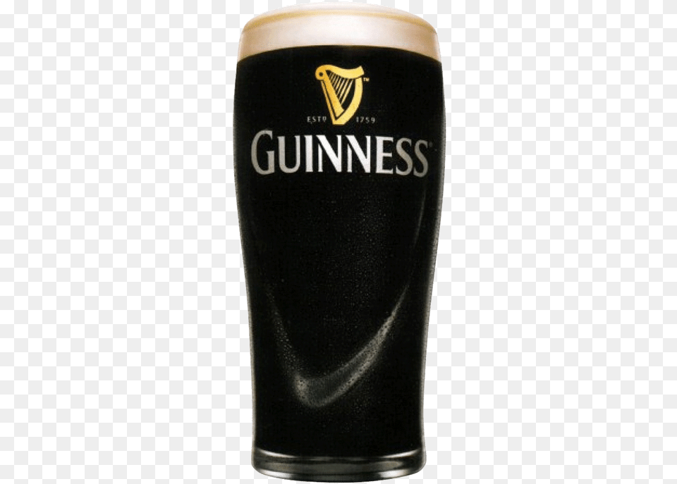 Guinness Gold Logo Pint Glass 2 Pack Transparent Pint Of Guinness, Alcohol, Beer, Beverage, Stout Png