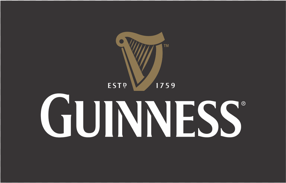 Guinness Logo Emblem, Musical Instrument, Harp Free Png