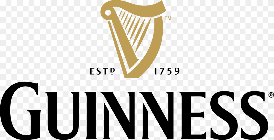 Guinness Logo Vector Vector Guinness Logo, Musical Instrument, Harp Free Transparent Png