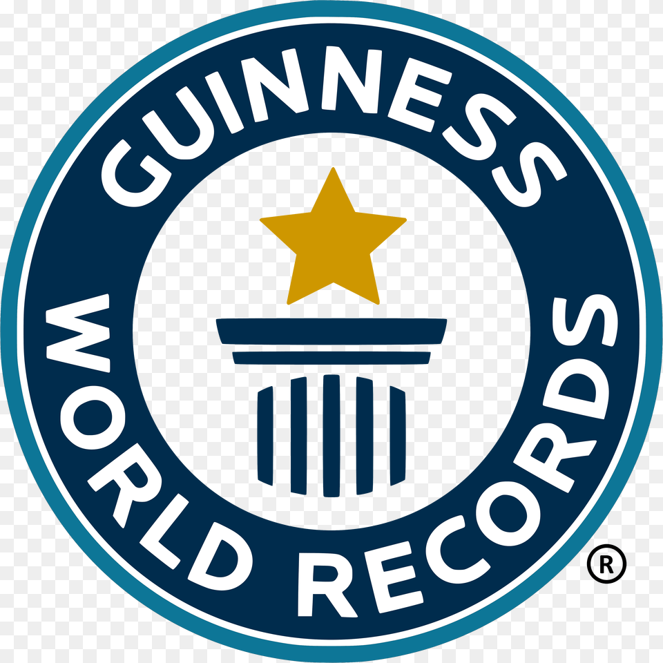 Guinness World Record Logo Images, Symbol Png