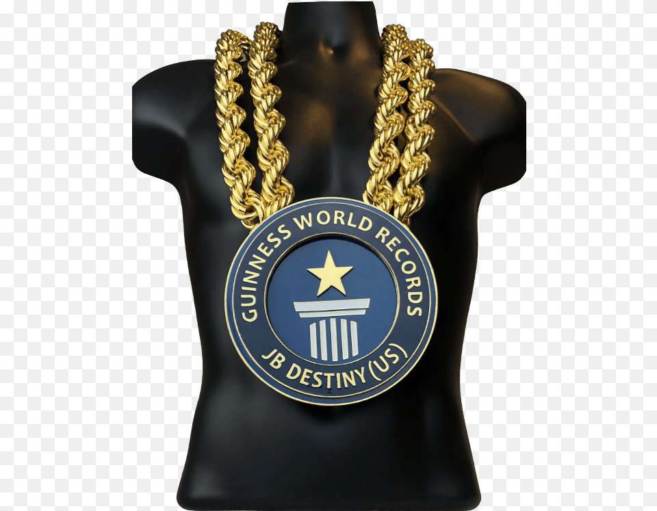 Guinness World Records Jb Destiny Championship Chain Flag, Accessories, Jewelry, Necklace, Symbol Free Transparent Png