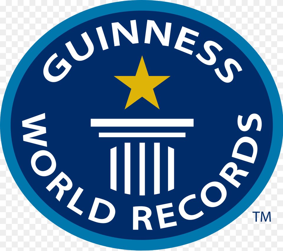 Guinness World Records Logo It39s A New World Record, Symbol, Badge Free Png Download