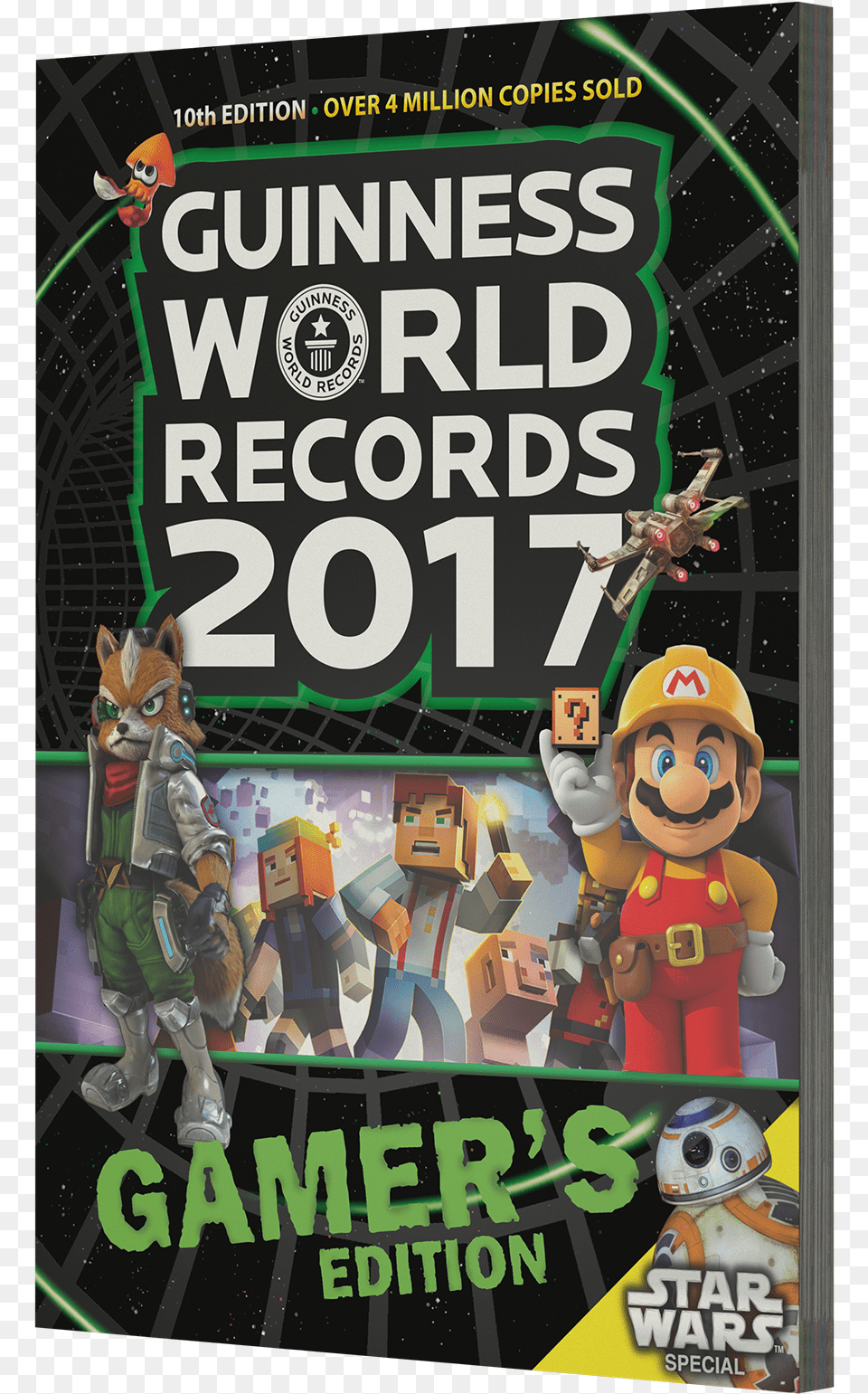 Guinness World Records Reveals Top Mario Records Ahead Jigsaw Puzzle, Advertisement, Poster, Toy, Face Png Image