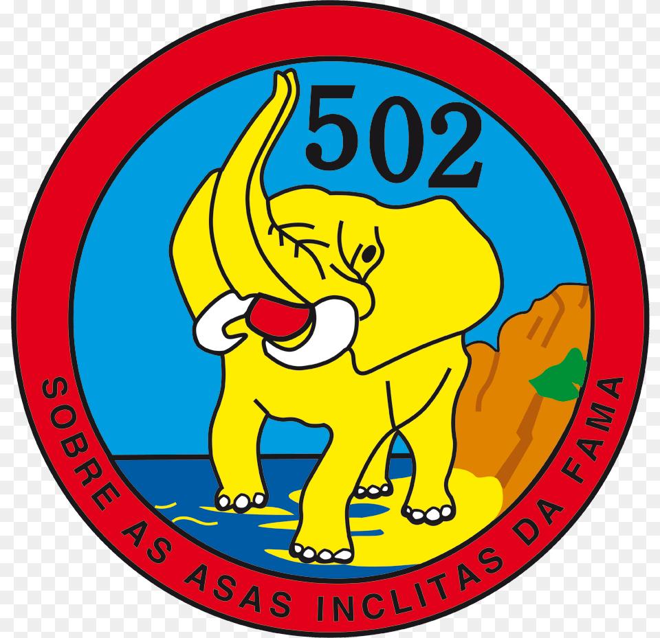 Guio De Mrito No 502 Squadron Raf, Animal, Elephant, Mammal, Wildlife Free Png