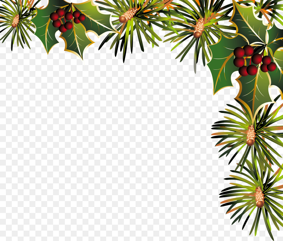 Guirlande Verticale Noel Transparent Christmas Wreath, Conifer, Food, Fruit, Plant Free Png
