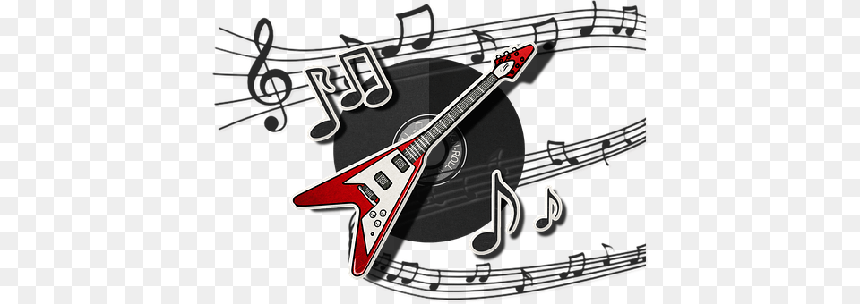 Guitar Musical Instrument, Bass Guitar Free Png