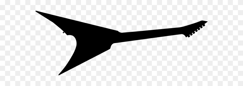 Guitar Gray Png Image