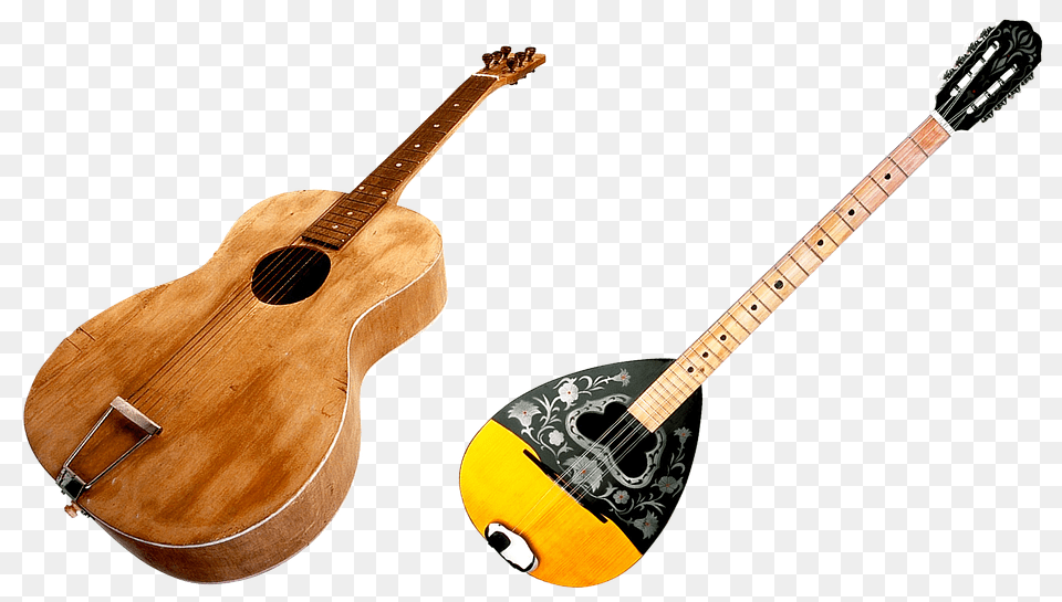 Guitar Musical Instrument, Lute, Mandolin Free Png
