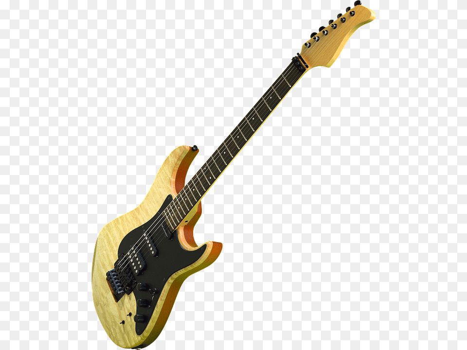 Guitar Musical Instrument, Bass Guitar, Electric Guitar Png Image