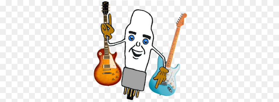 Guitar, Bass Guitar, Musical Instrument, Baby, Person Free Png