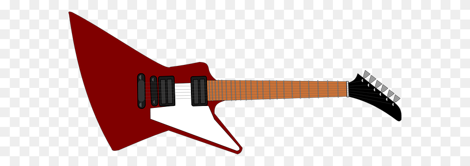 Guitar Electric Guitar, Musical Instrument, Aircraft, Airplane Free Transparent Png