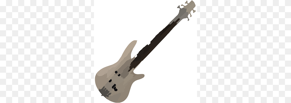 Guitar Bass Guitar, Musical Instrument, Smoke Pipe Free Png Download