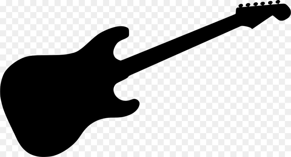 Guitar, Gray Free Transparent Png