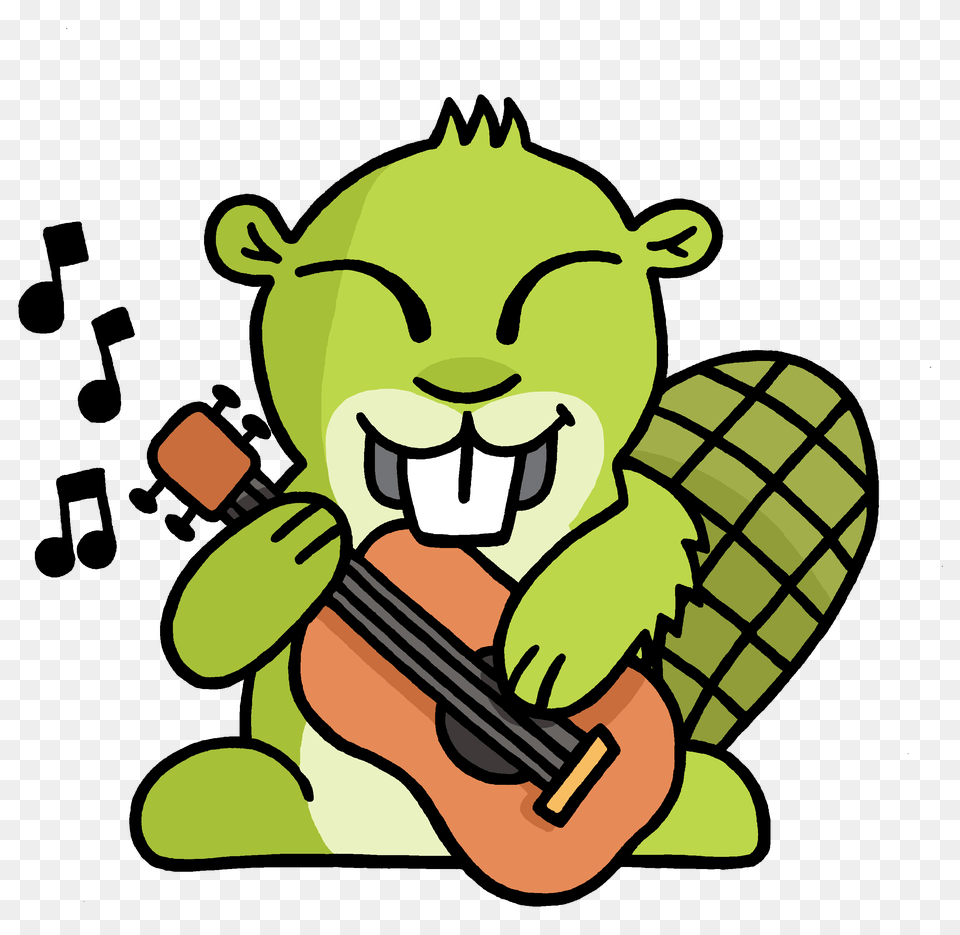Guitar Adsy, Cartoon, Baby, Person Png Image