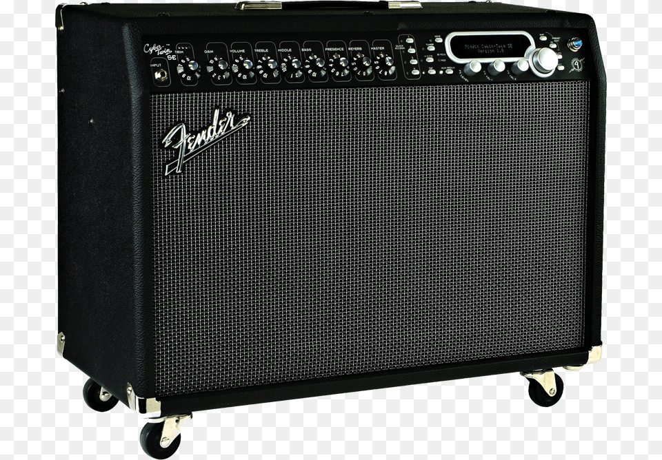 Guitar Amp With Wheels, Amplifier, Electronics, Speaker, Machine Png Image