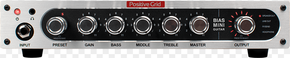 Guitar Amplifier Featuring Component Level Emulation Positive Grid Bias Mini Guitar, Electronics, Camera, Stereo Png