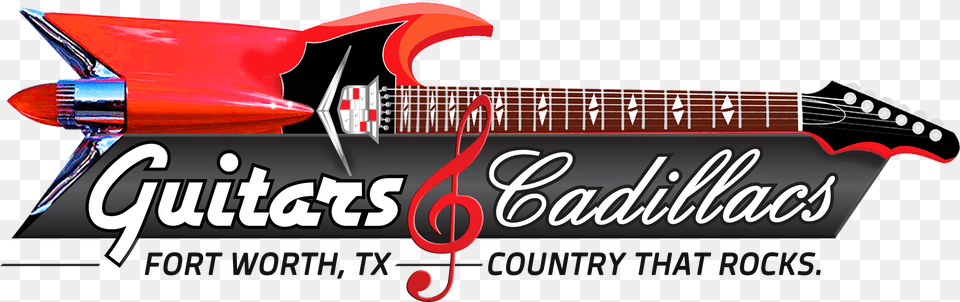 Guitar And Cadillacs Fort Worth, Musical Instrument, Electric Guitar Png
