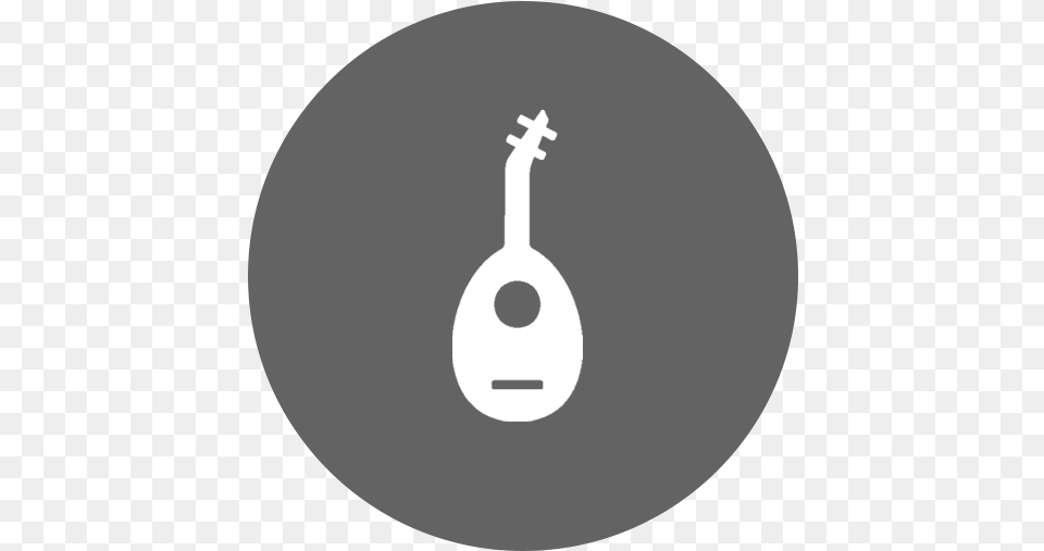 Guitar Bass Ukulele Beats And Bars Circle, Lute, Musical Instrument, Disk Png Image