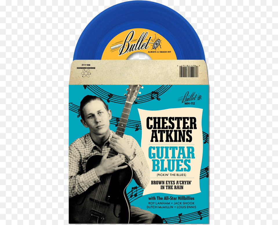 Guitar Blues Brown Eyes A39cryin39 In The Rain Chet Atkins, Adult, Male, Man, Person Png