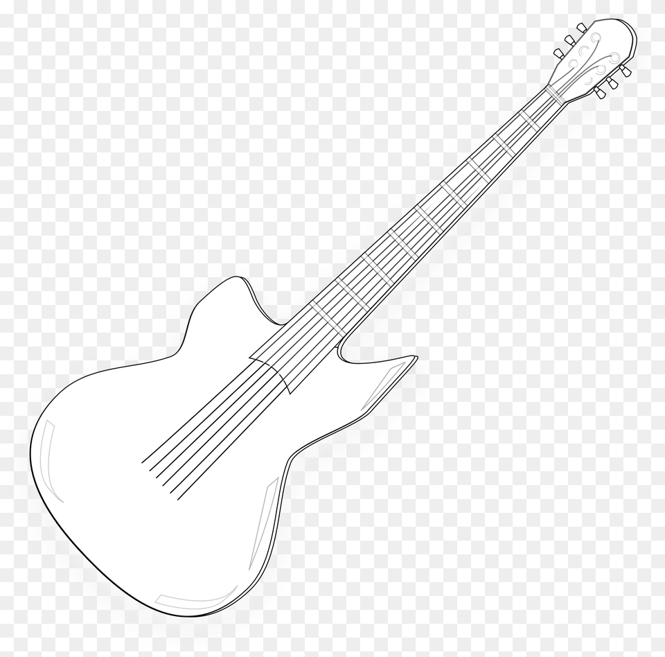 Guitar Border Clip Art Quotes Bass Guitar, Bass Guitar, Musical Instrument Free Png Download