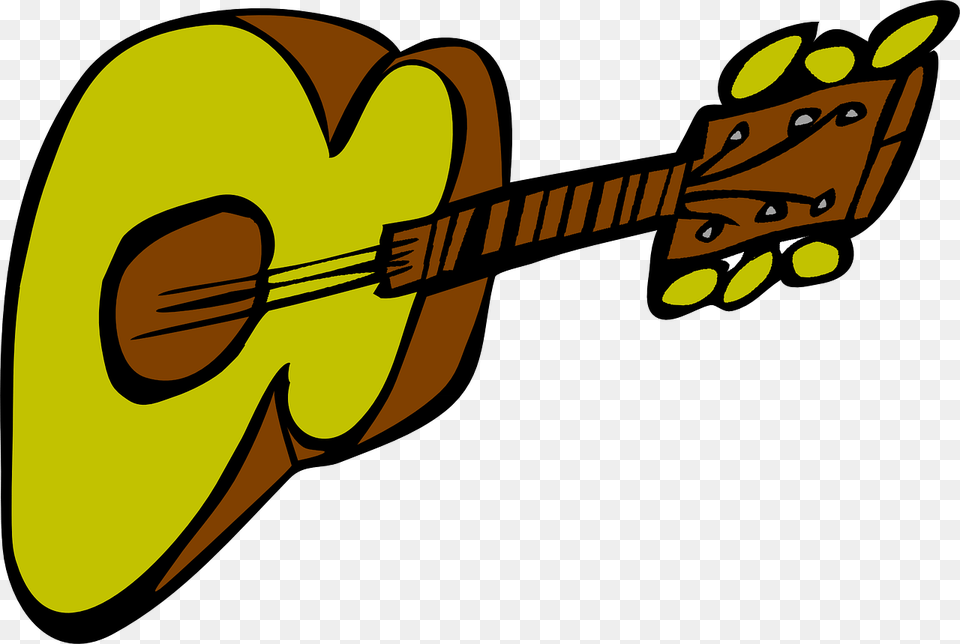 Guitar Clip Art, Musical Instrument, Person, Performer, Musician Free Png Download