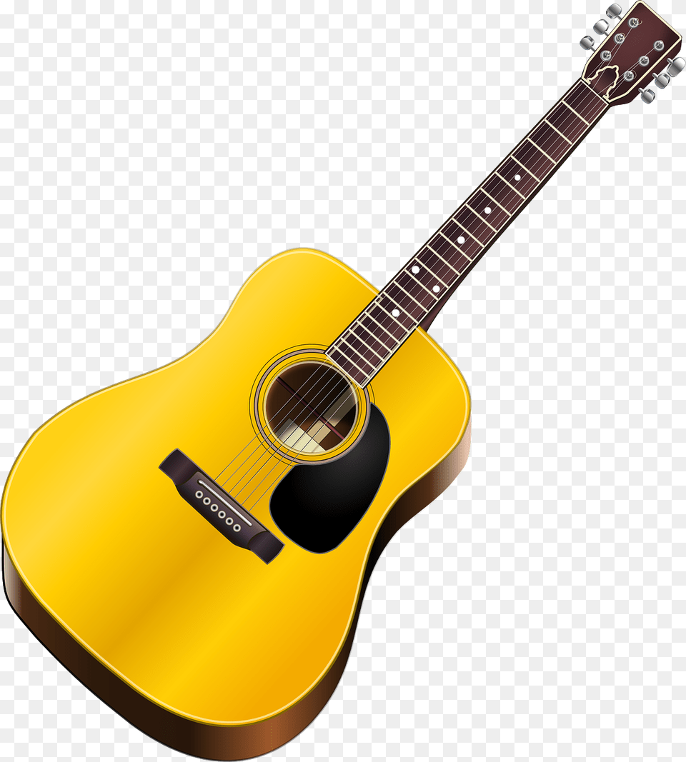 Guitar Clip Art Download, Musical Instrument Free Transparent Png