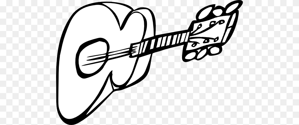 Guitar Clip Art For Web, Musical Instrument, Stencil Png