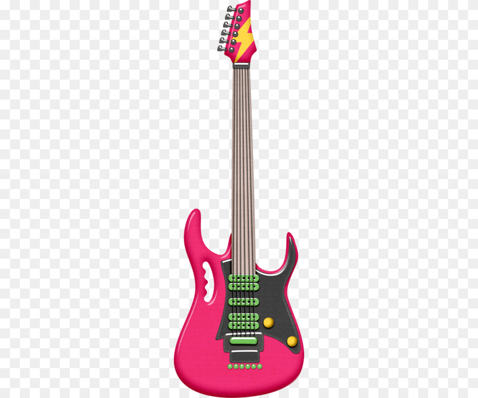 Guitar Clip Art Music Music, Bass Guitar, Musical Instrument, Electric Guitar Png