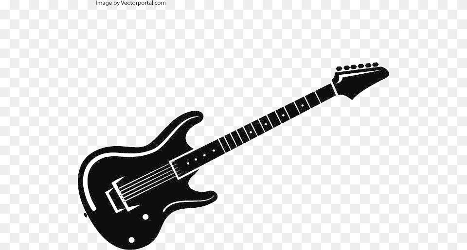 Guitar Clip Art Vectors Vector Clipartix Ibanez Prestige S5570q Rbb, Bass Guitar, Musical Instrument Png Image
