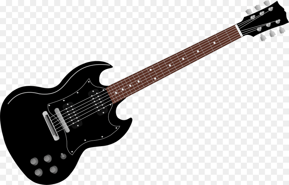Guitar Clipart, Electric Guitar, Musical Instrument, Bass Guitar Free Png
