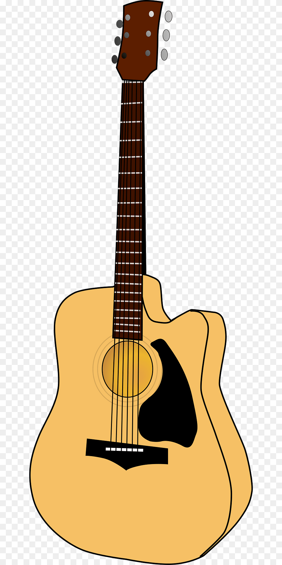 Guitar Clipart, Musical Instrument, Bass Guitar Png