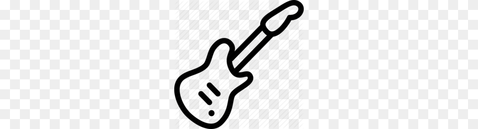 Guitar Clipart, Musical Instrument, Bass Guitar, Bow, Weapon Free Png