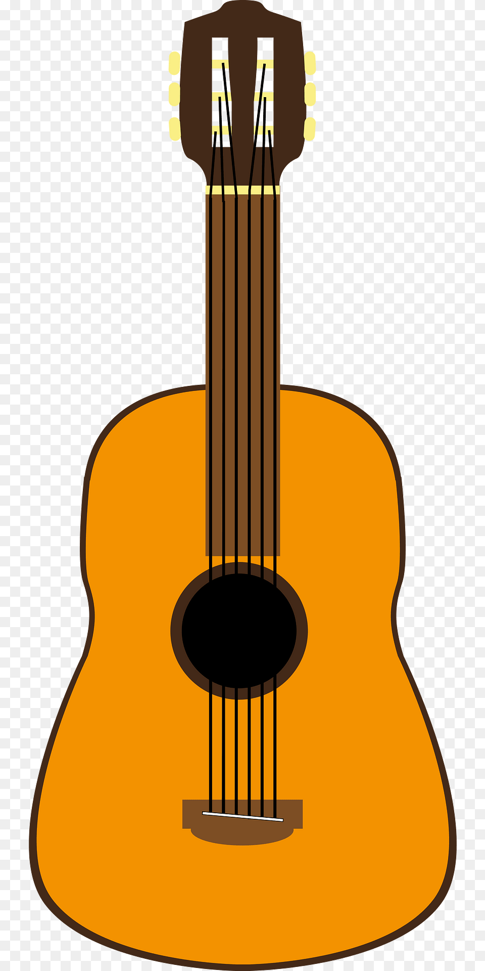 Guitar Clipart, Musical Instrument Free Png Download