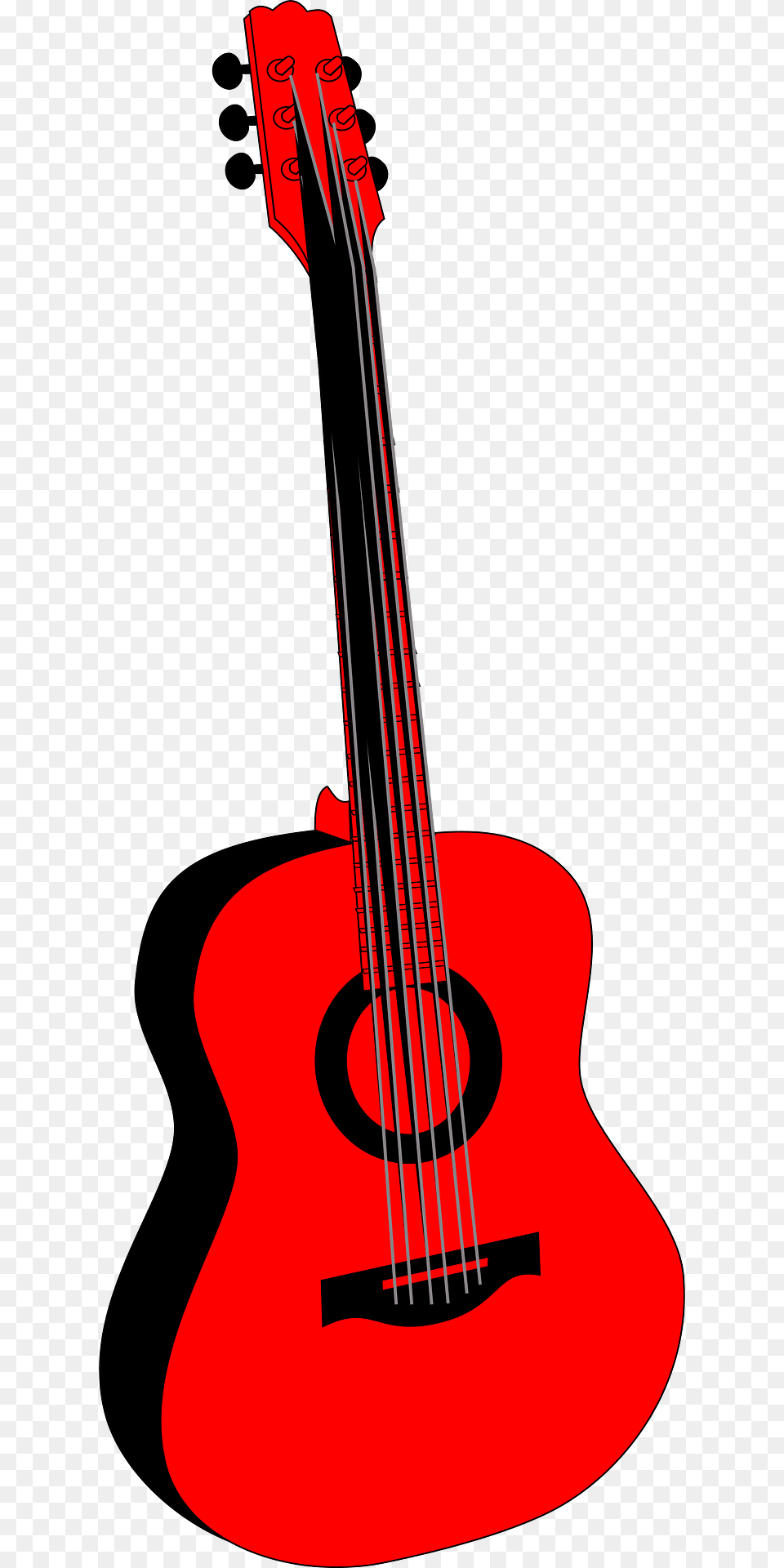 Guitar Clipart, Musical Instrument, Bass Guitar Png