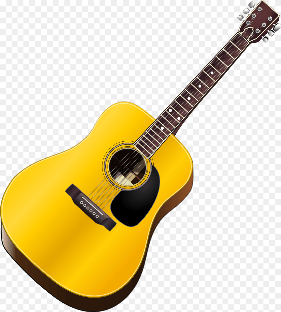 Guitar Clipart, Musical Instrument Free Transparent Png