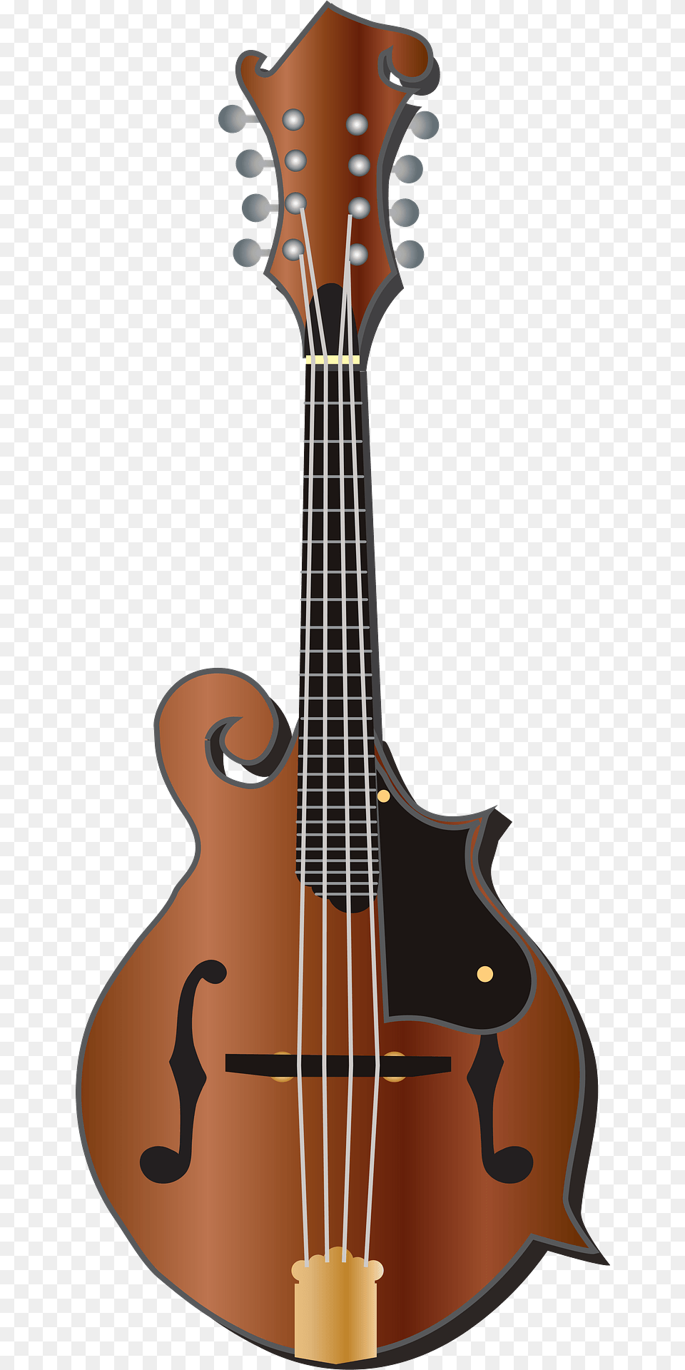 Guitar Clipart, Mandolin, Musical Instrument Png