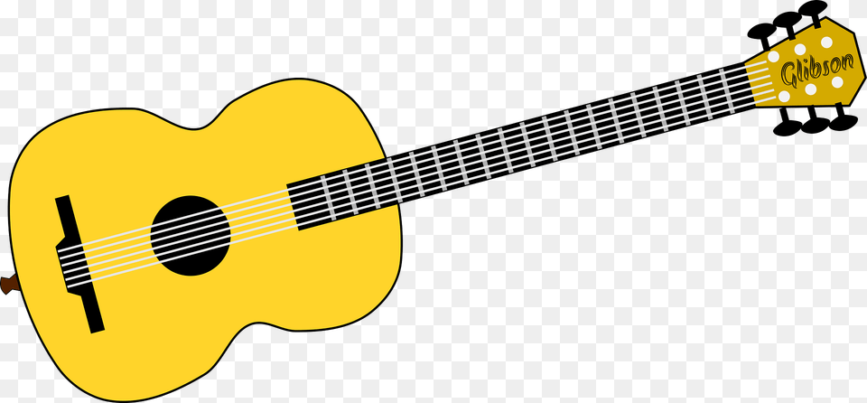Guitar Clipart, Musical Instrument, Bass Guitar Free Png