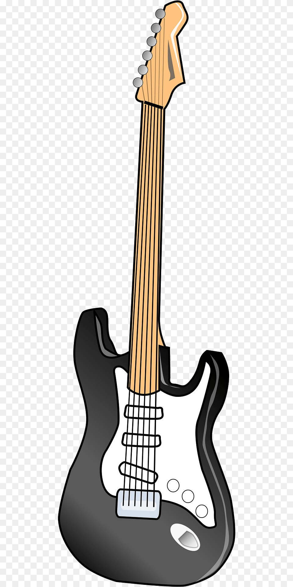 Guitar Clipart, Bass Guitar, Musical Instrument, Smoke Pipe Free Png Download