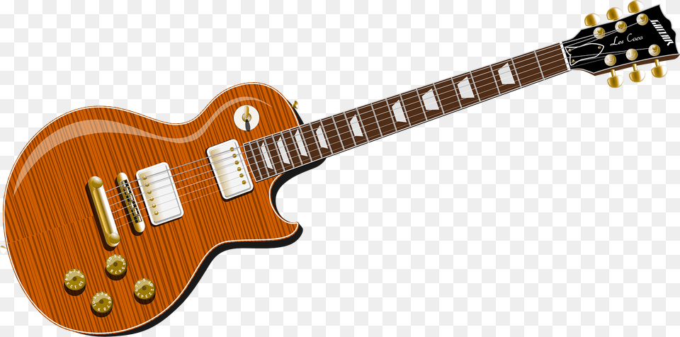 Guitar Clipart, Electric Guitar, Musical Instrument, Bass Guitar Png Image