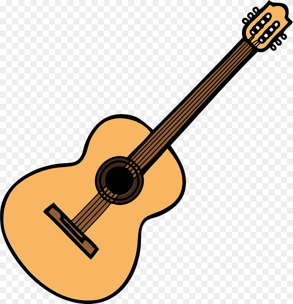 Guitar Clipart, Musical Instrument, Bass Guitar Png Image