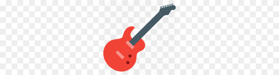 Guitar Clipart, Musical Instrument, Electric Guitar, Dynamite, Weapon Png Image