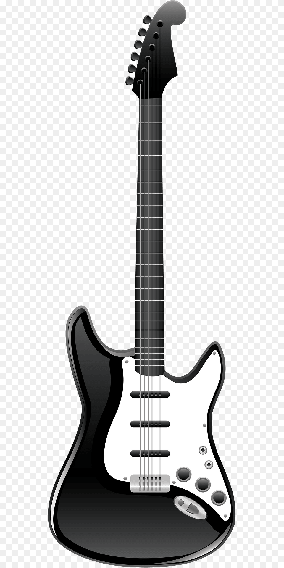 Guitar Clipart, Electric Guitar, Musical Instrument, Bass Guitar Png Image