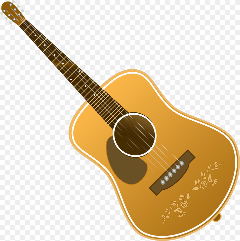 Guitar Clipart, Musical Instrument, Bass Guitar Png