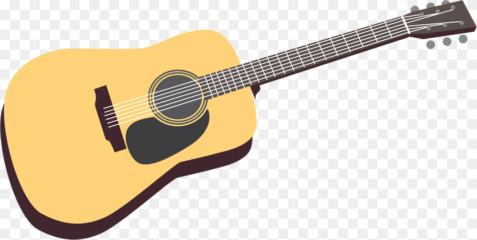 Guitar Clipart, Musical Instrument Free Png