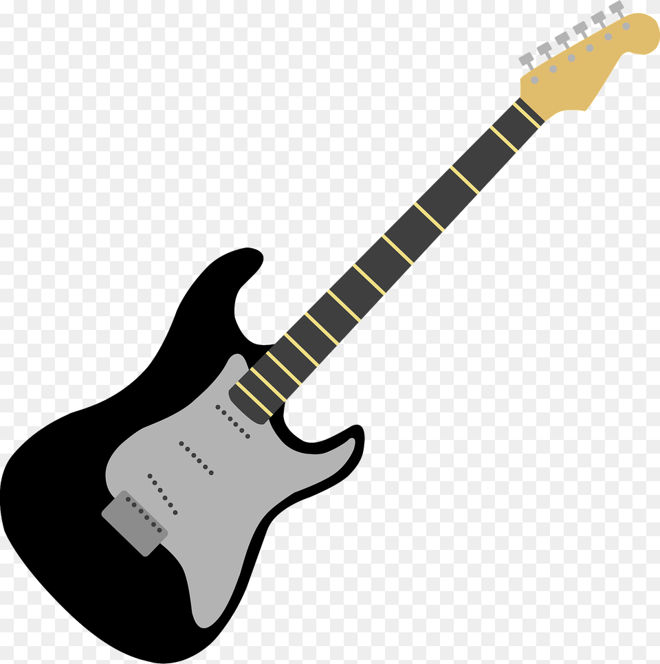Guitar Clipart, Electric Guitar, Musical Instrument Free Png
