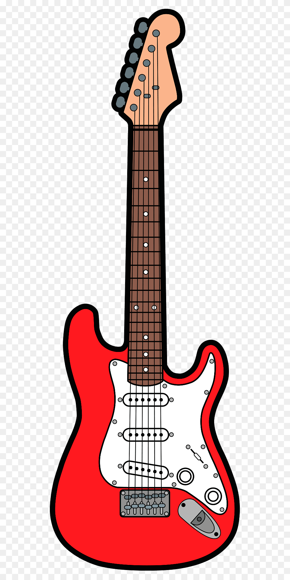 Guitar Clipart, Bass Guitar, Musical Instrument, Electric Guitar Png