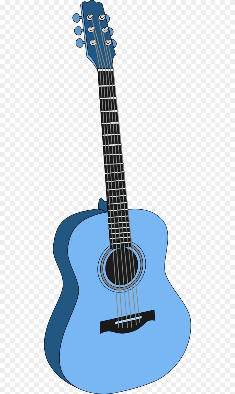 Guitar Clipart Blue Object Blue Guitar Clipart, Bass Guitar, Musical Instrument Png